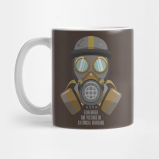 Victims of Chemical Warfare – November Mug